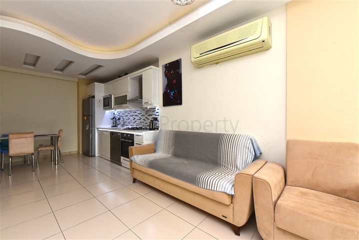 مجمع بخدمات ممتازة - شقة غرفة وصالة مفروشة - في منطقة توسمور/ الانيا 