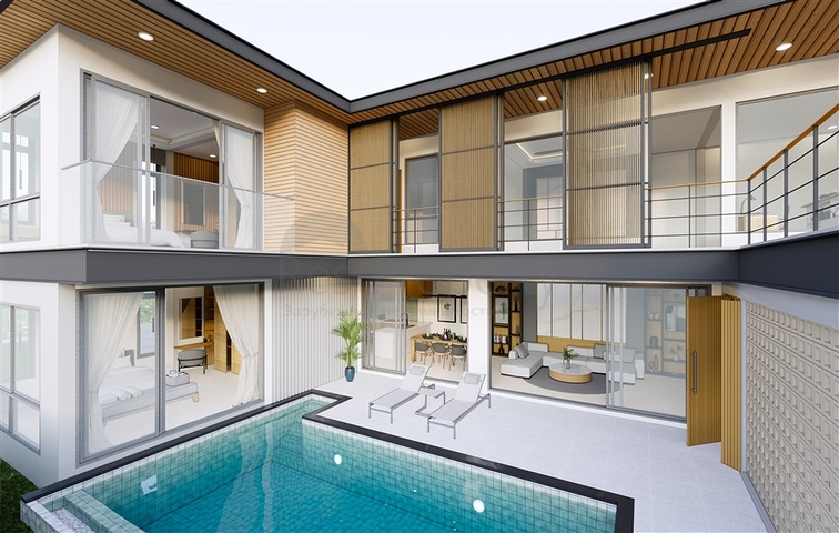 مشروع فيلا جديدة في فوكيت مشروع فيلا جديدة في فوكيت