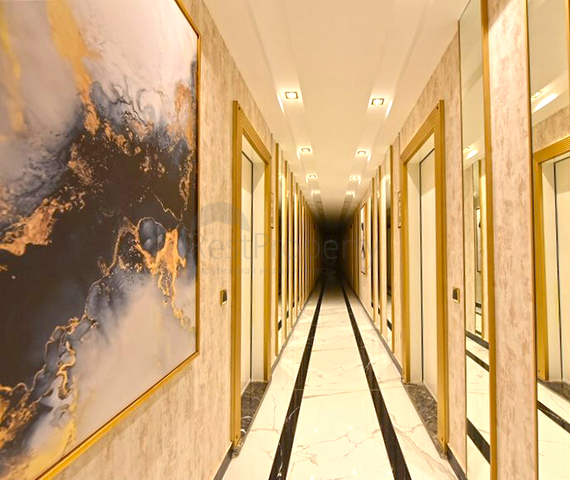 شقة 1+1 في وسط ألانيا في واحدة من أفضل المجمعات