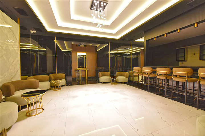 شقة 1+1 في وسط ألانيا في واحدة من أفضل المجمعات