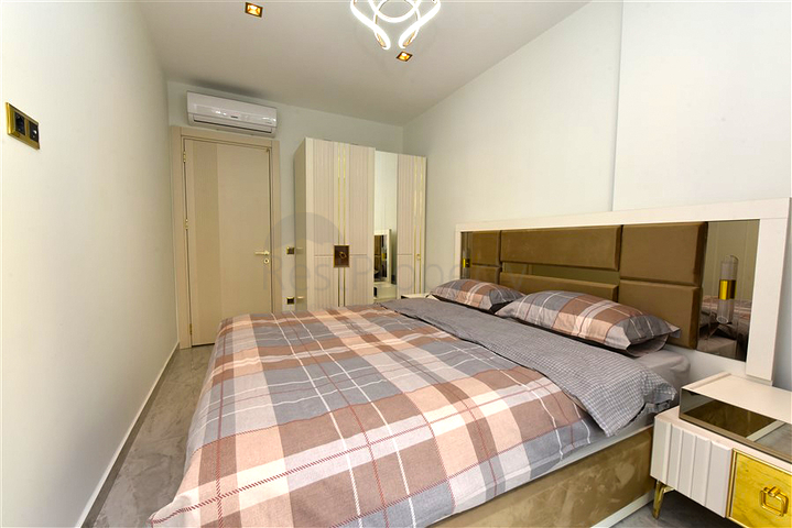 شقة 1+1 في وسط ألانيا في واحدة من أفضل المجمعات