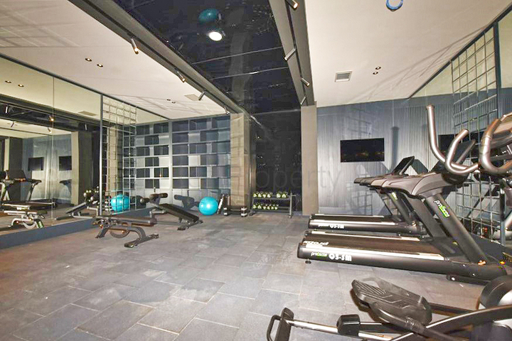 شقة 1+1 في وسط ألانيا في واحدة من أفضل المجمعات