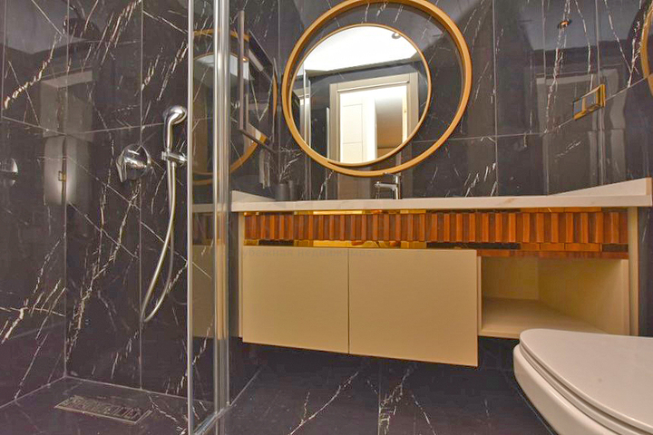 شقة 1+1 في وسط ألانيا في واحدة من أفضل المجمعات