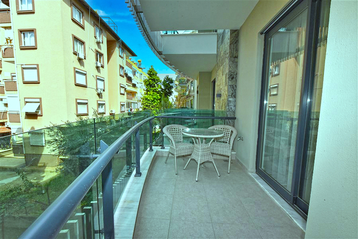 شقة 1+1 في وسط ألانيا في واحدة من أفضل المجمعات