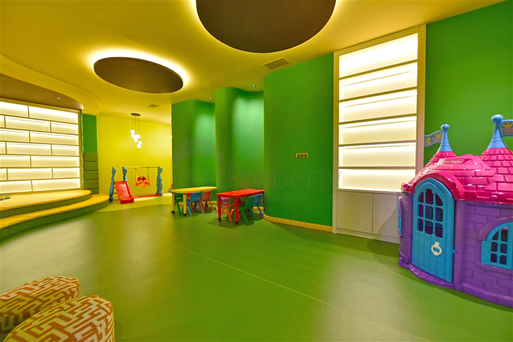 شقة 1+1 في وسط ألانيا في واحدة من أفضل المجمعات