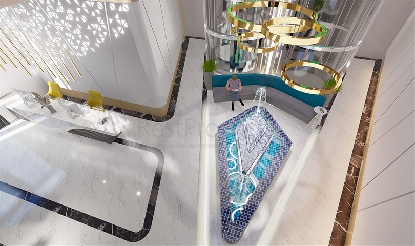 شقة 1+1 في منطقة محمودلار