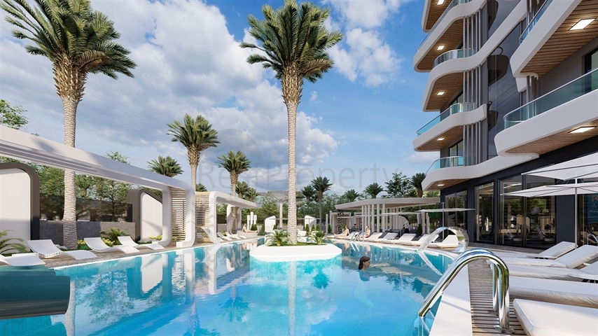 شقة 1+1 في منطقة محمودلار