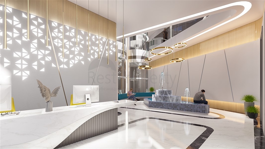 شقة 1+1 في منطقة محمودلار