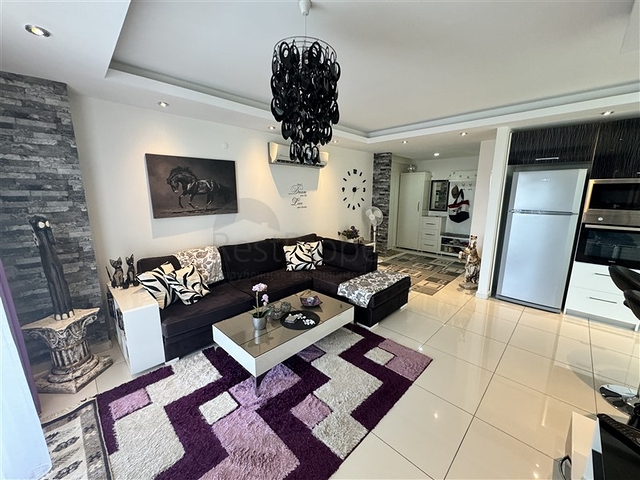 شقة فسيحة 2 + 1 في المنطقة الوسطى من ألانيا