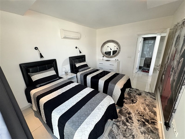 شقة فسيحة 2 + 1 في المنطقة الوسطى من ألانيا