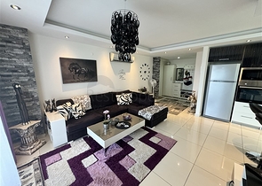 شقة فسيحة 2 + 1 في المنطقة الوسطى من ألانيا