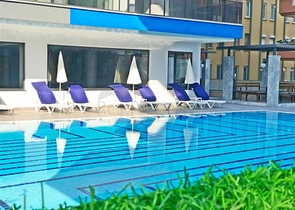 شقة من غرفتي نوم على بعد 20 متر من البحر