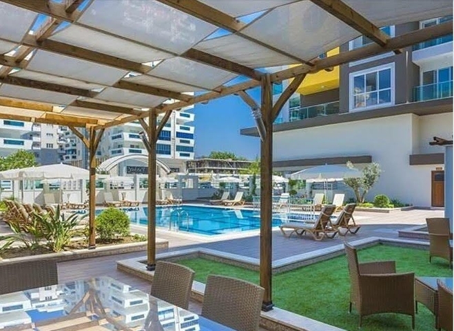 شقة غرفة وصالة في محمودلار - تصميم انيق وموقع مركزي -في محمودلار/ الانيا 