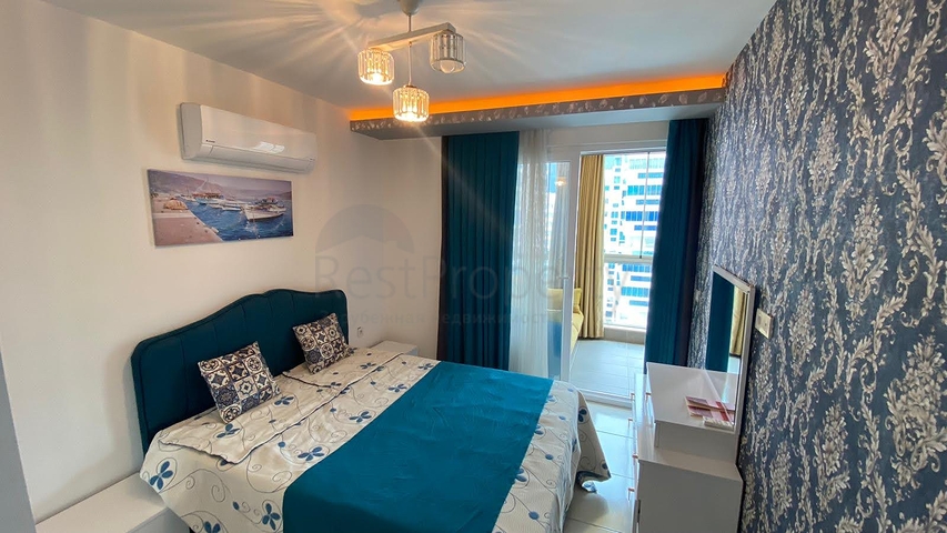 شقة غرفة وصالة في محمودلار - تصميم انيق وموقع مركزي -في محمودلار/ الانيا 