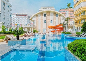 شقة في مجمع سكني على البحر في محمودلار