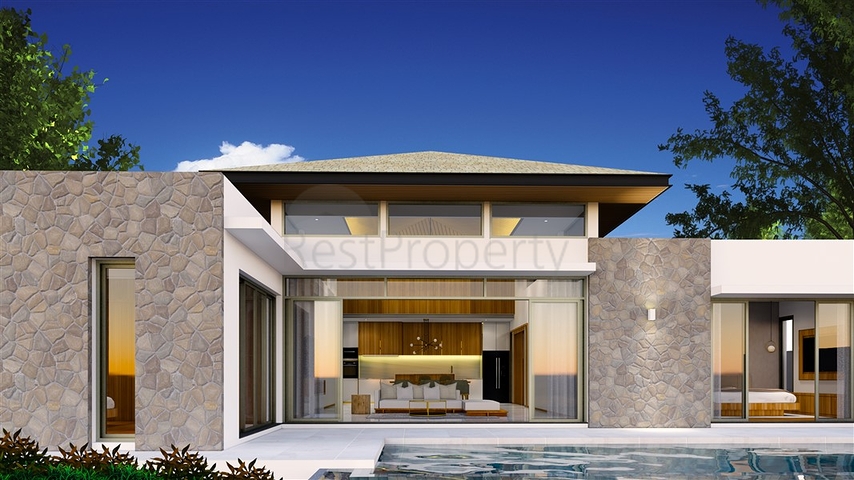 مشروع فيلا بانغ تاو مشروع فيلا بانغ تاو