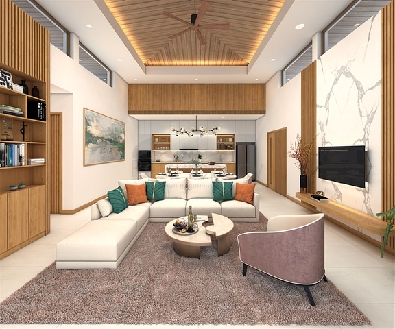 مشروع فيلا بانغ تاو