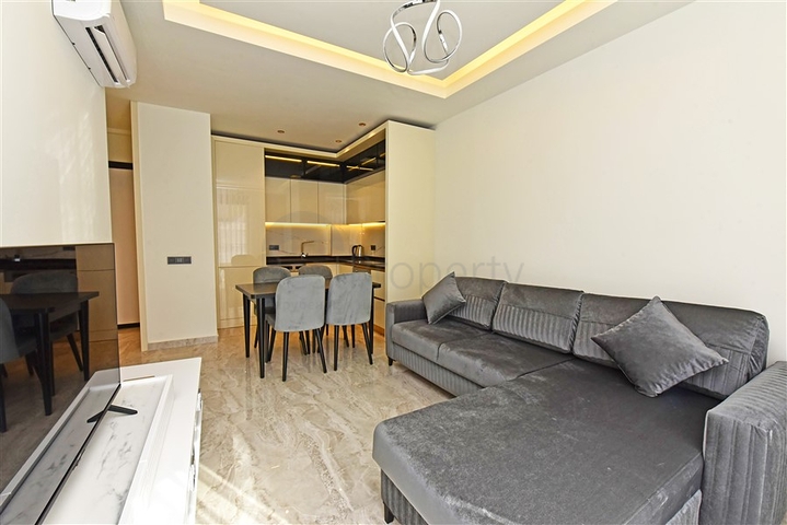 1 + 1 شقة للإيجار في وسط ألانيا