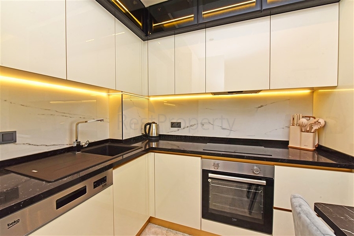 1 + 1 شقة للإيجار في وسط ألانيا