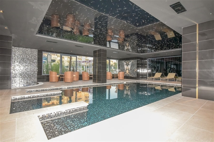 1 + 1 شقة للإيجار في وسط ألانيا