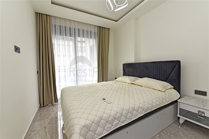 1 + 1 شقة للإيجار في وسط ألانيا