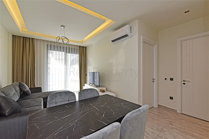 1 + 1 شقة للإيجار في وسط ألانيا