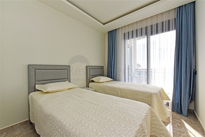 2 + 1 شقة للإيجار في وسط ألانيا