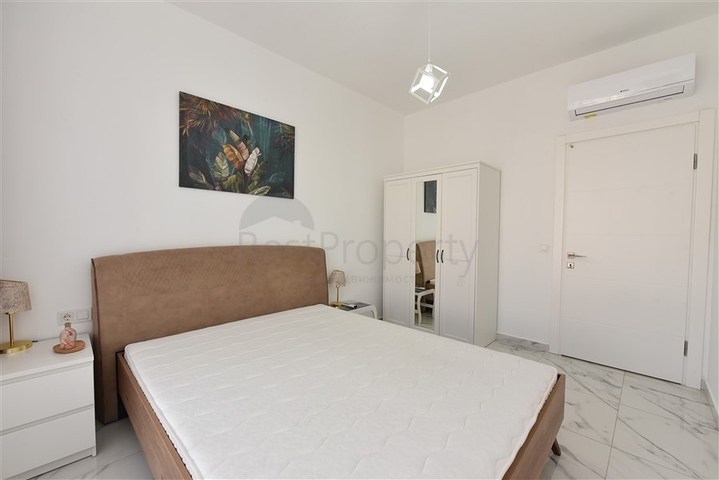 شقة أنيقة بغرفة نوم واحدة في حي مريح في أفسالار