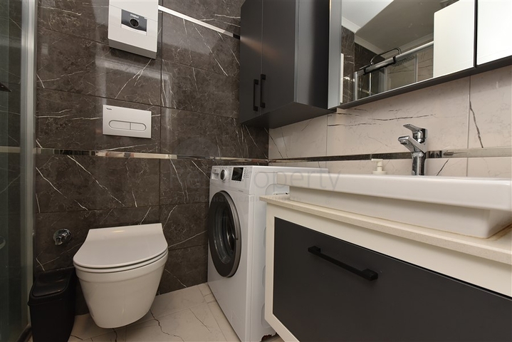 شقة أنيقة بغرفة نوم واحدة في حي مريح في أفسالار