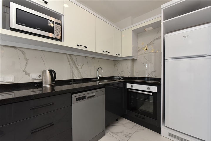 شقة أنيقة بغرفة نوم واحدة في حي مريح في أفسالار