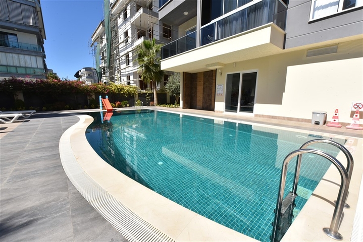 شقة أنيقة بغرفة نوم واحدة في حي مريح في أفسالار