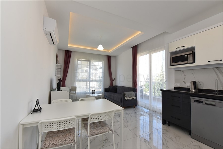 شقة أنيقة بغرفة نوم واحدة في حي مريح في أفسالار