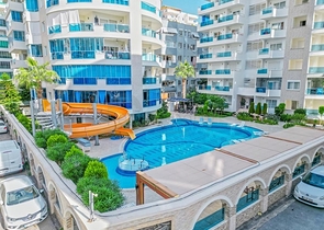 شقق 2+1 في منطقة محمودلار