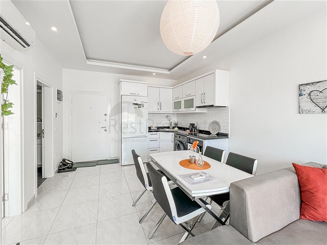 شقة 1+1 في منطقة محمودلار