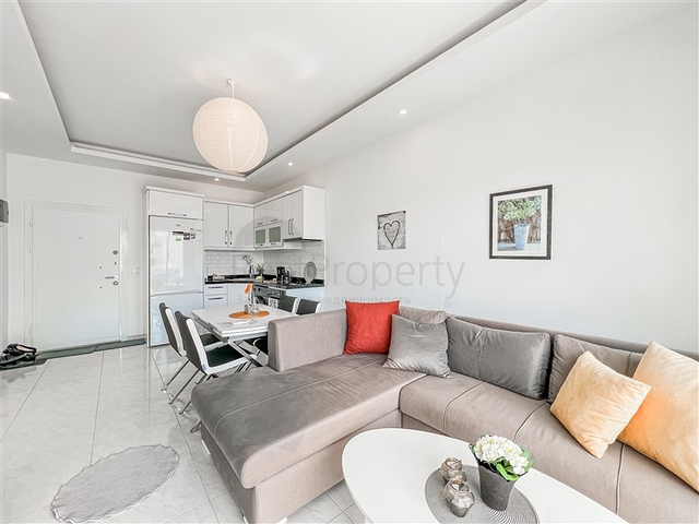 شقة 1+1 في منطقة محمودلار