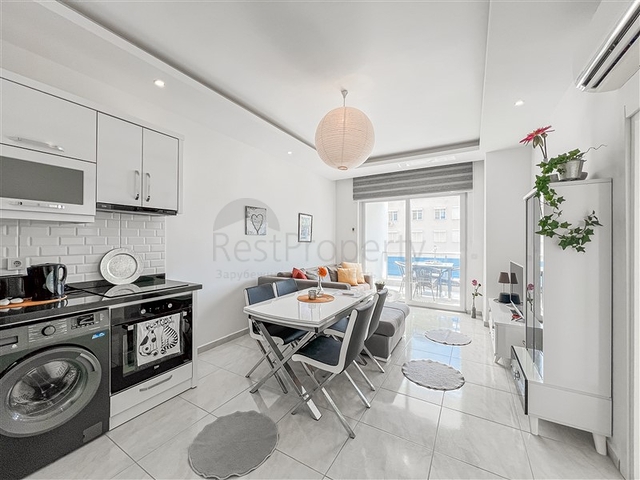 شقة 1+1 في منطقة محمودلار