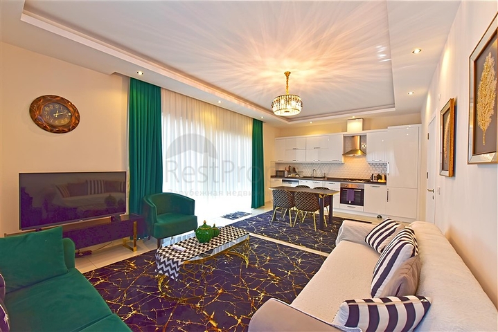 2 + 1 شقة 300 متر من البحر الأبيض المتوسط