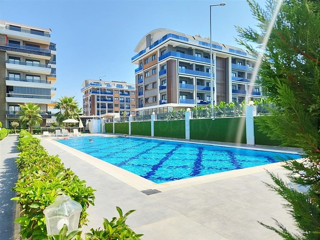 2 + 1 شقة 300 متر من البحر الأبيض المتوسط