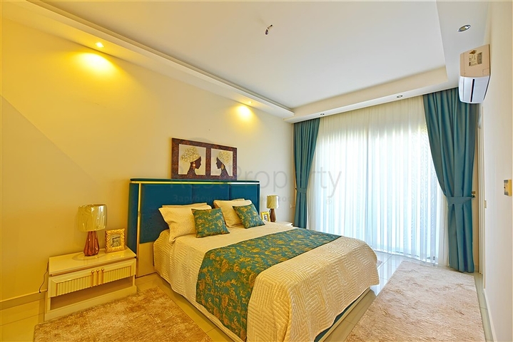 2 + 1 شقة 300 متر من البحر الأبيض المتوسط