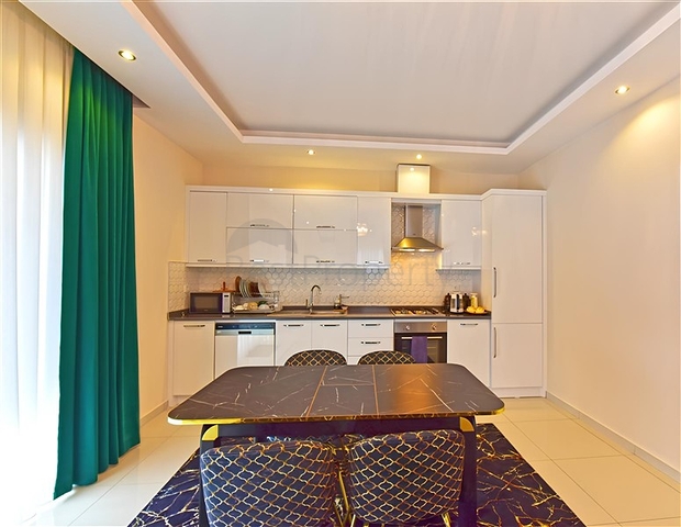 2 + 1 شقة 300 متر من البحر الأبيض المتوسط