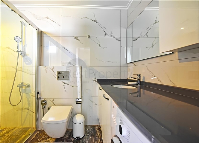 2 + 1 شقة 300 متر من البحر الأبيض المتوسط