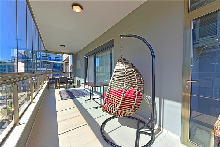 2 + 1 شقة 300 متر من البحر الأبيض المتوسط