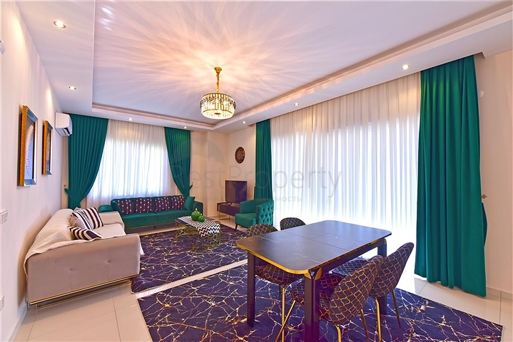 2 + 1 شقة 300 متر من البحر الأبيض المتوسط