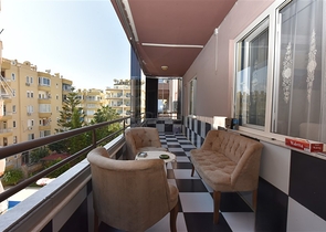 شقة 2+1 في منطقة محمودلار ، على بعد 50 متر من البحر