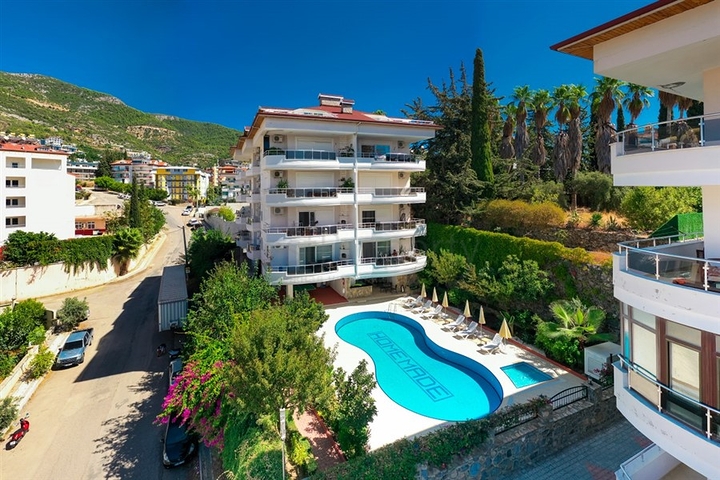 3 + 1 بنتهاوس في وسط ألانيا