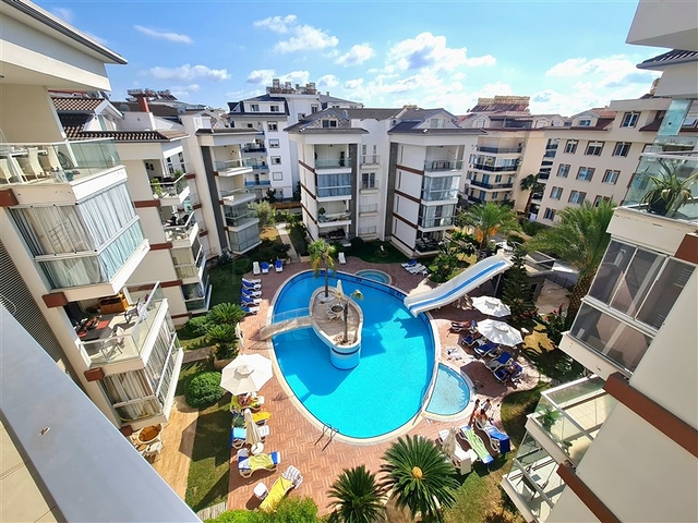 بنتهاوس مريح 3 + 1 مفروش في منطقة أوبا