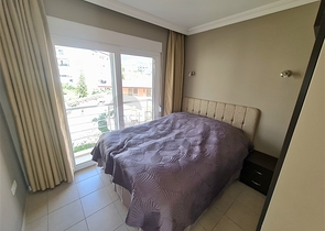 بنتهاوس مريح 3 + 1 مفروش في منطقة أوبا