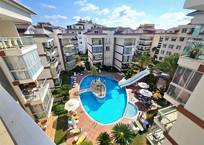 بنتهاوس مريح 3 + 1 مفروش في منطقة أوبا