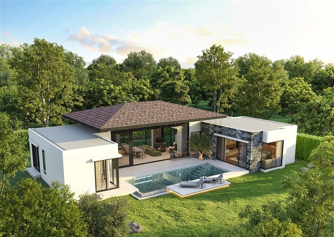 تصميم فيلا فريدة من نوعها في فوكيت تصميم فيلا فريدة من نوعها في فوكيت