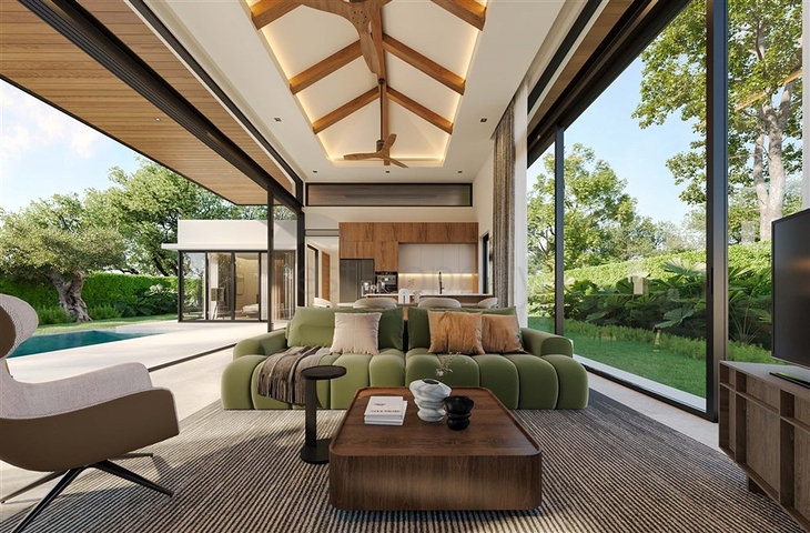 تصميم فيلا فريدة من نوعها في فوكيت تصميم فيلا فريدة من نوعها في فوكيت